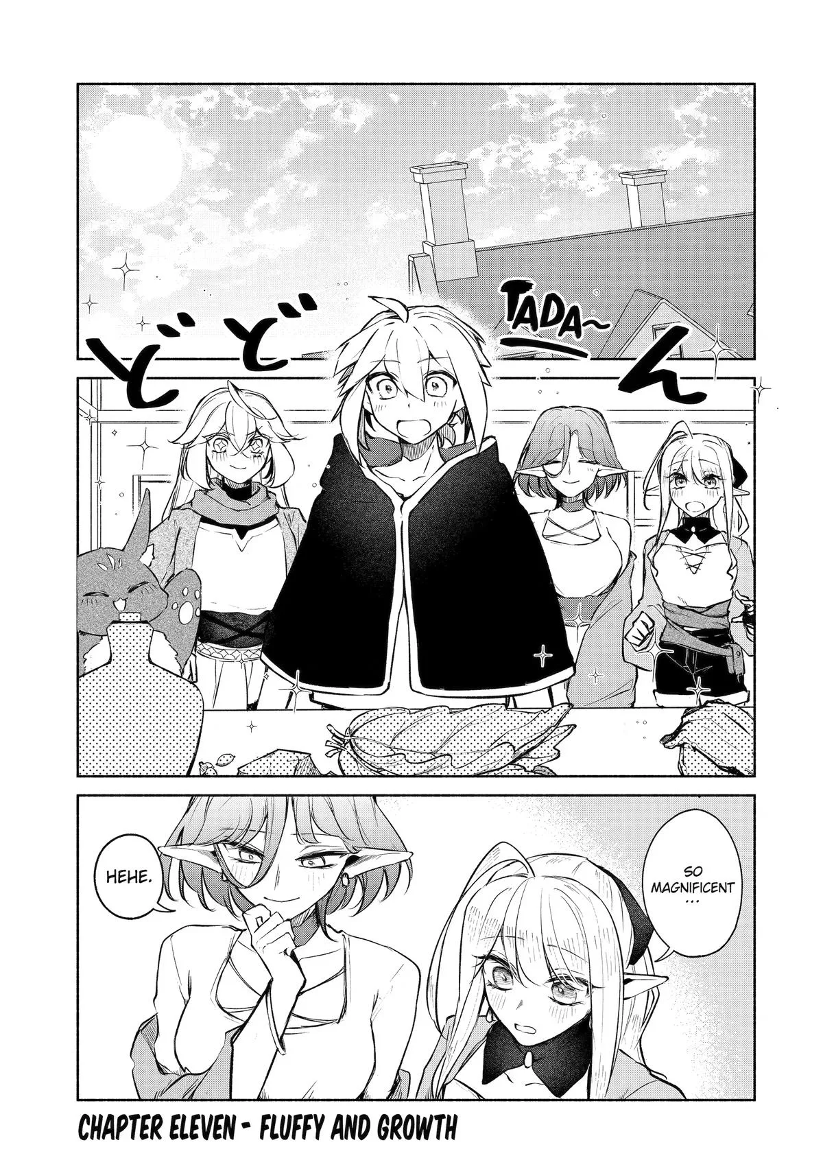 Wildcard Alchemist Chapter 11 page 1
