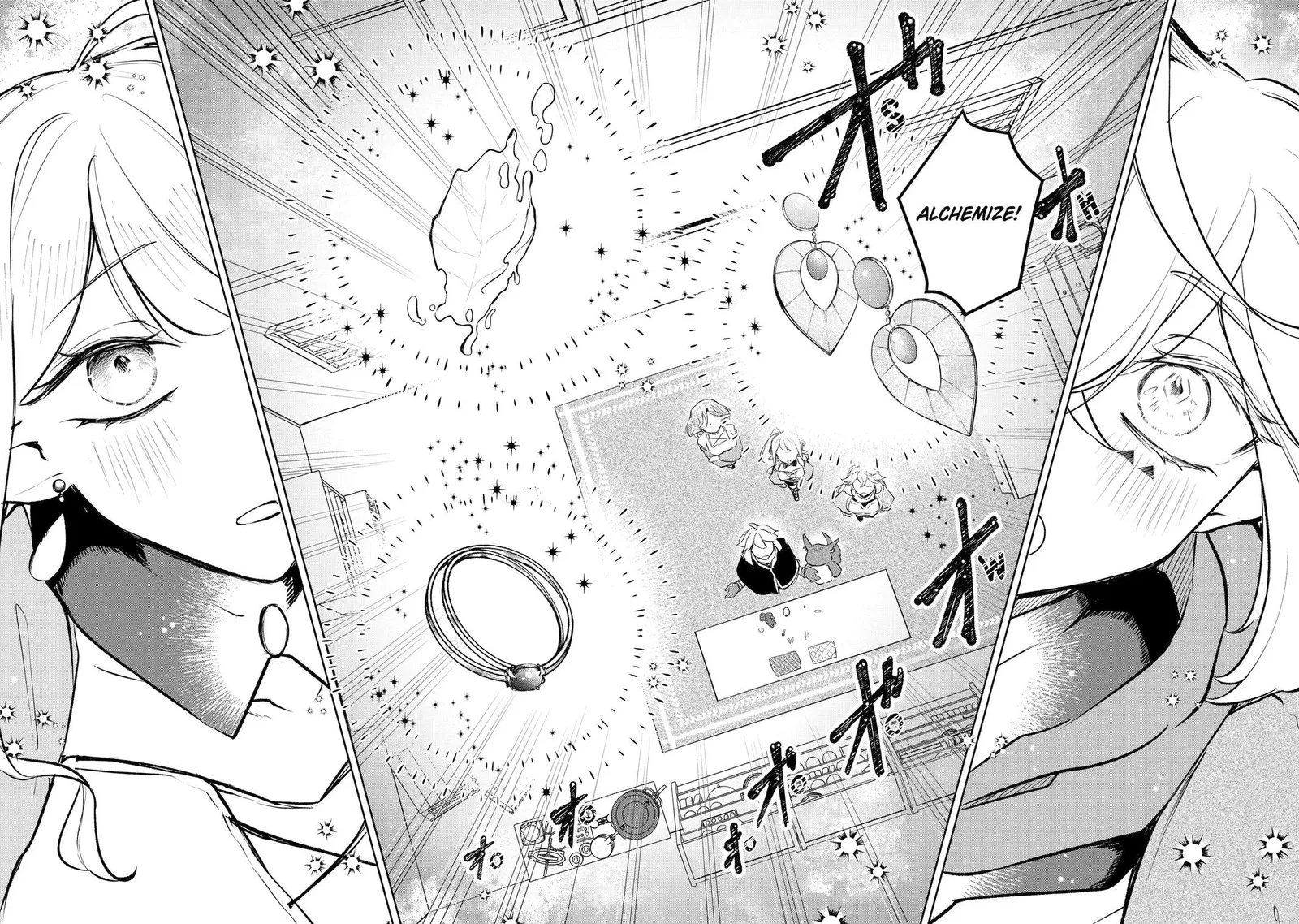 Wildcard Alchemist Chapter 11 page 16