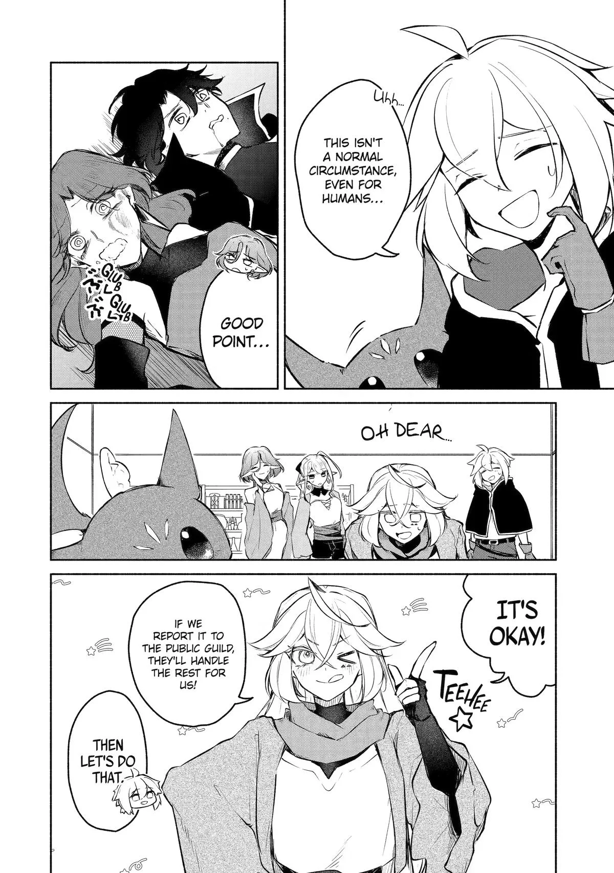 Wildcard Alchemist Chapter 12 page 21