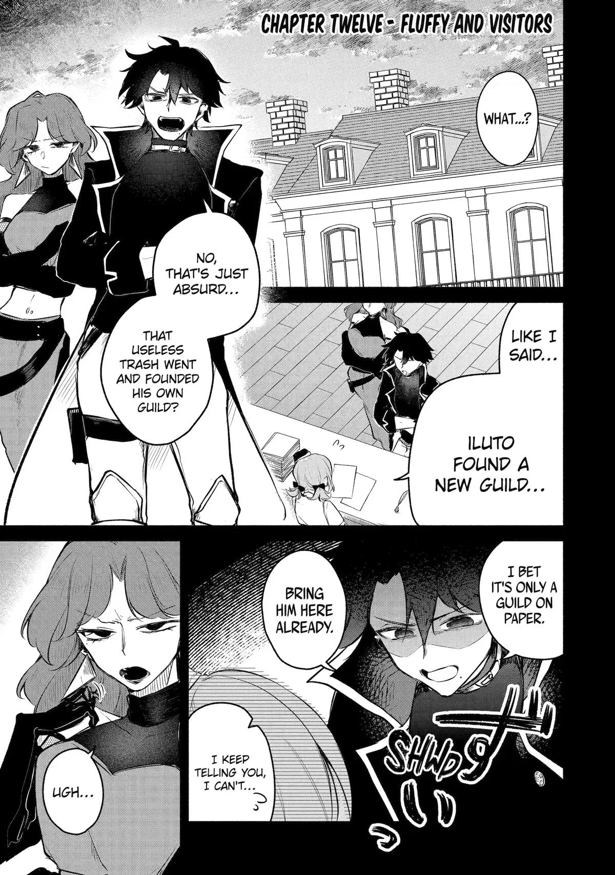 Wildcard Alchemist Chapter 12 page 1