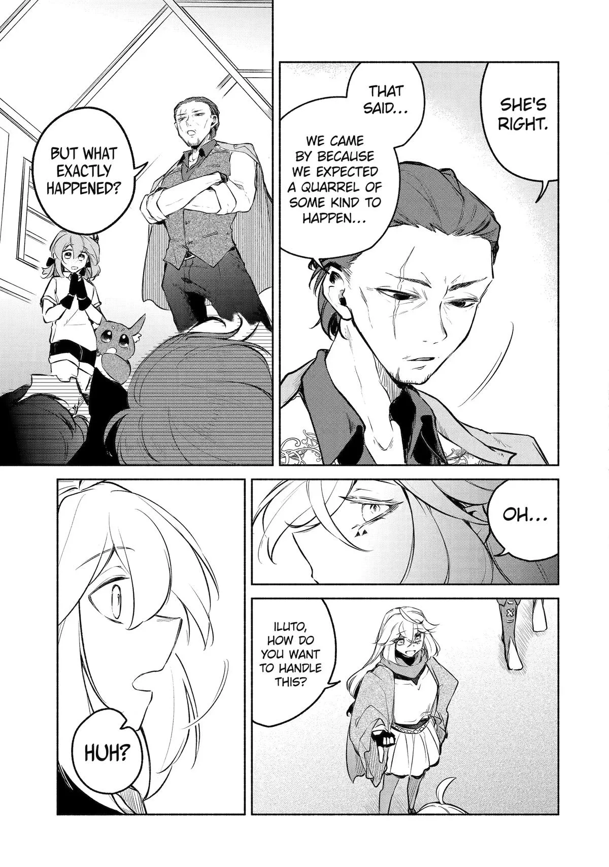 Wildcard Alchemist Chapter 12 page 26
