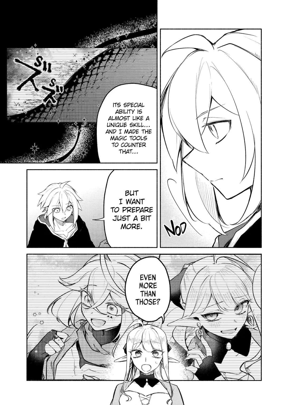 Wildcard Alchemist Chapter 13 page 7