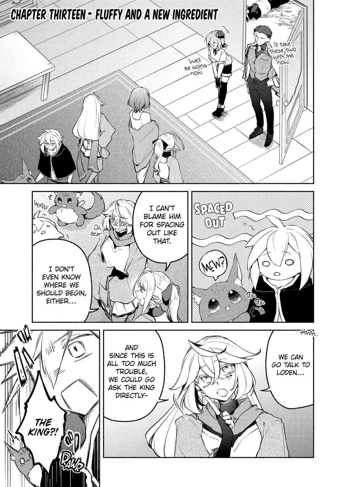 Wildcard Alchemist Chapter 13 page 1