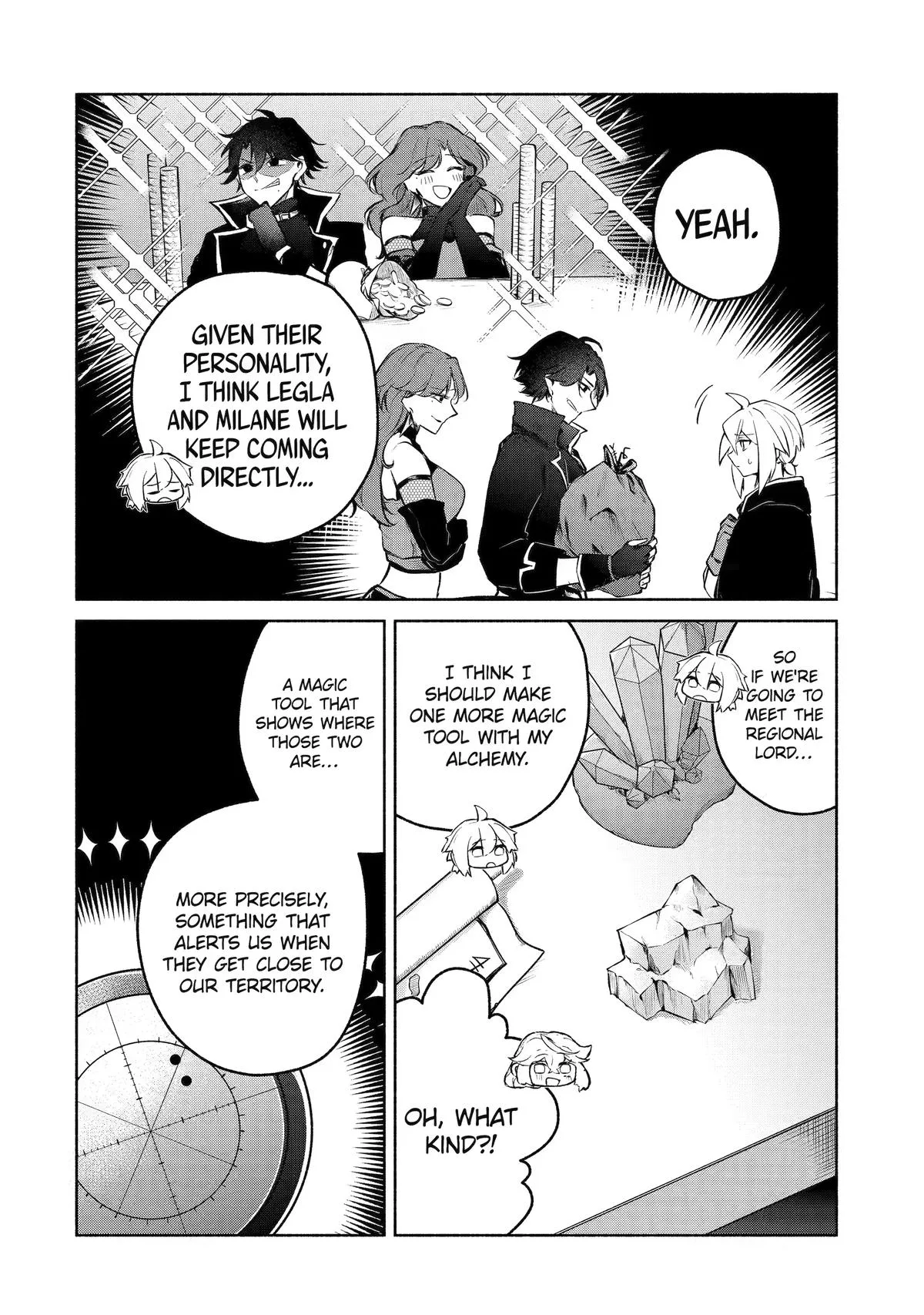 Wildcard Alchemist Chapter 13 page 4