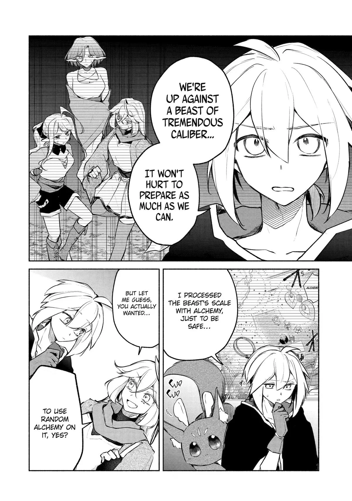 Wildcard Alchemist Chapter 13 page 8