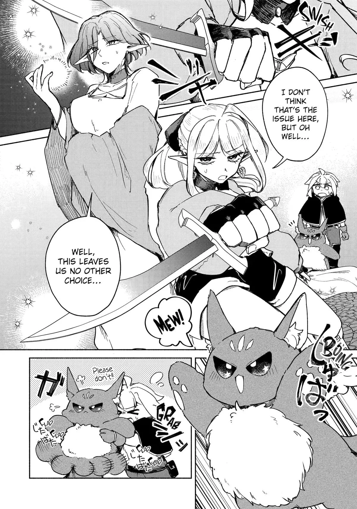 Wildcard Alchemist Chapter 15 page 4