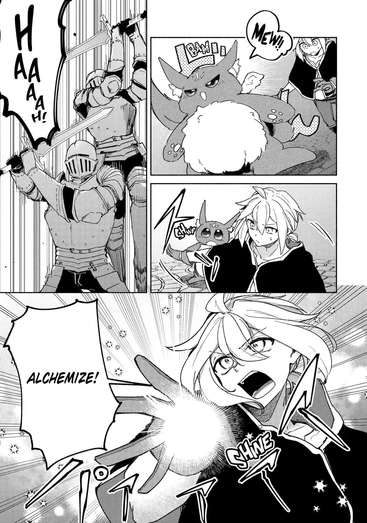 Wildcard Alchemist Chapter 15 page 11