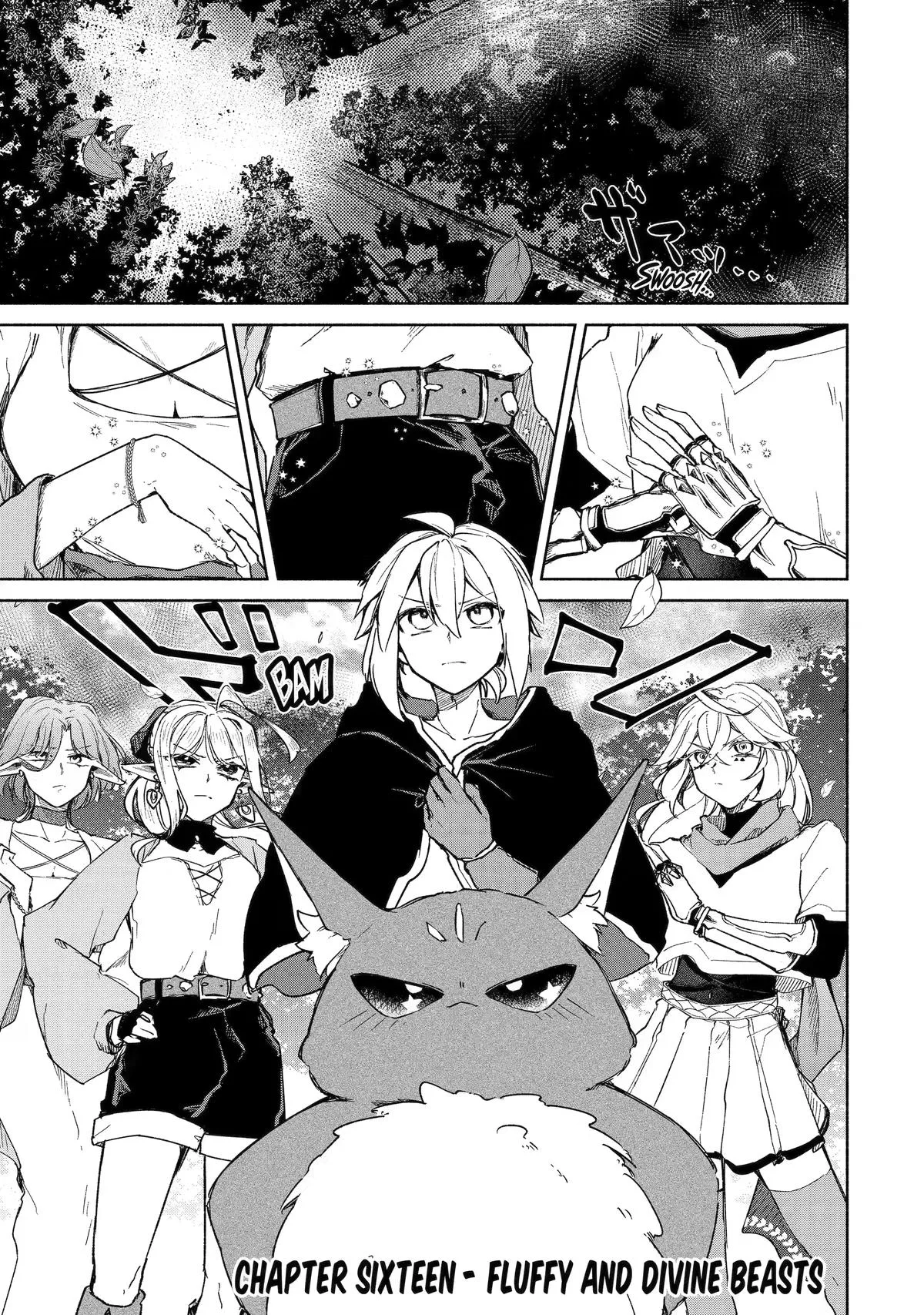 Wildcard Alchemist Chapter 16 page 1