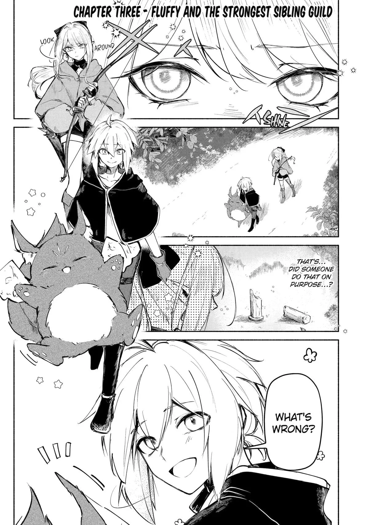 Wildcard Alchemist Chapter 3 page 1