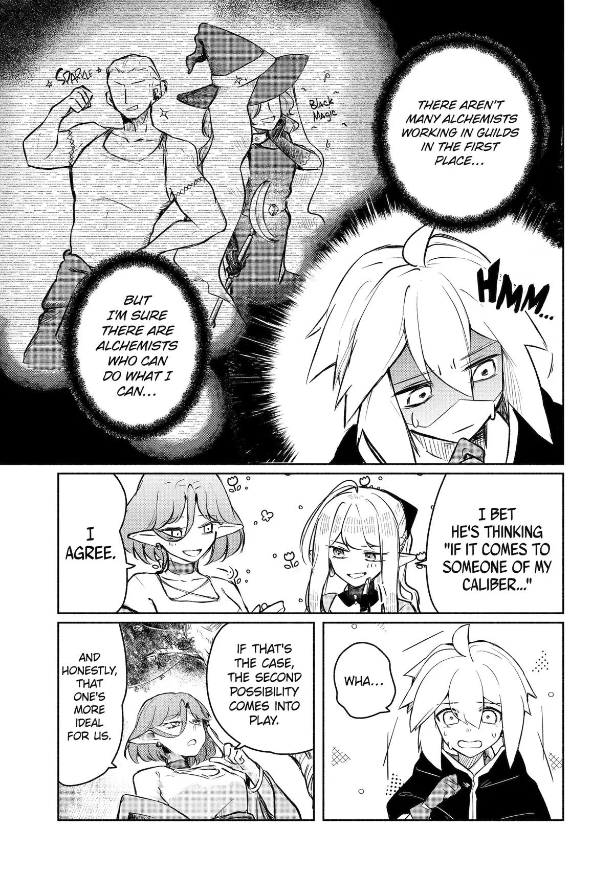 Wildcard Alchemist Chapter 4 page 17