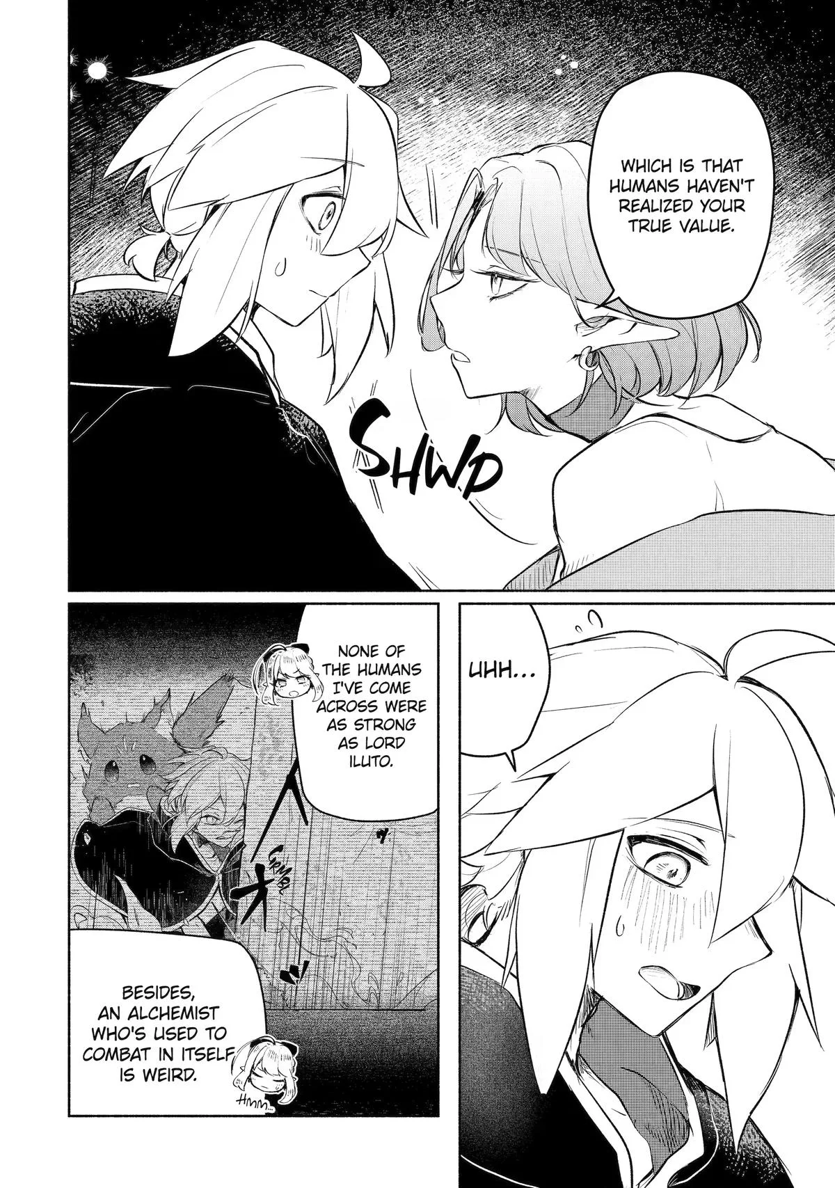 Wildcard Alchemist Chapter 4 page 18