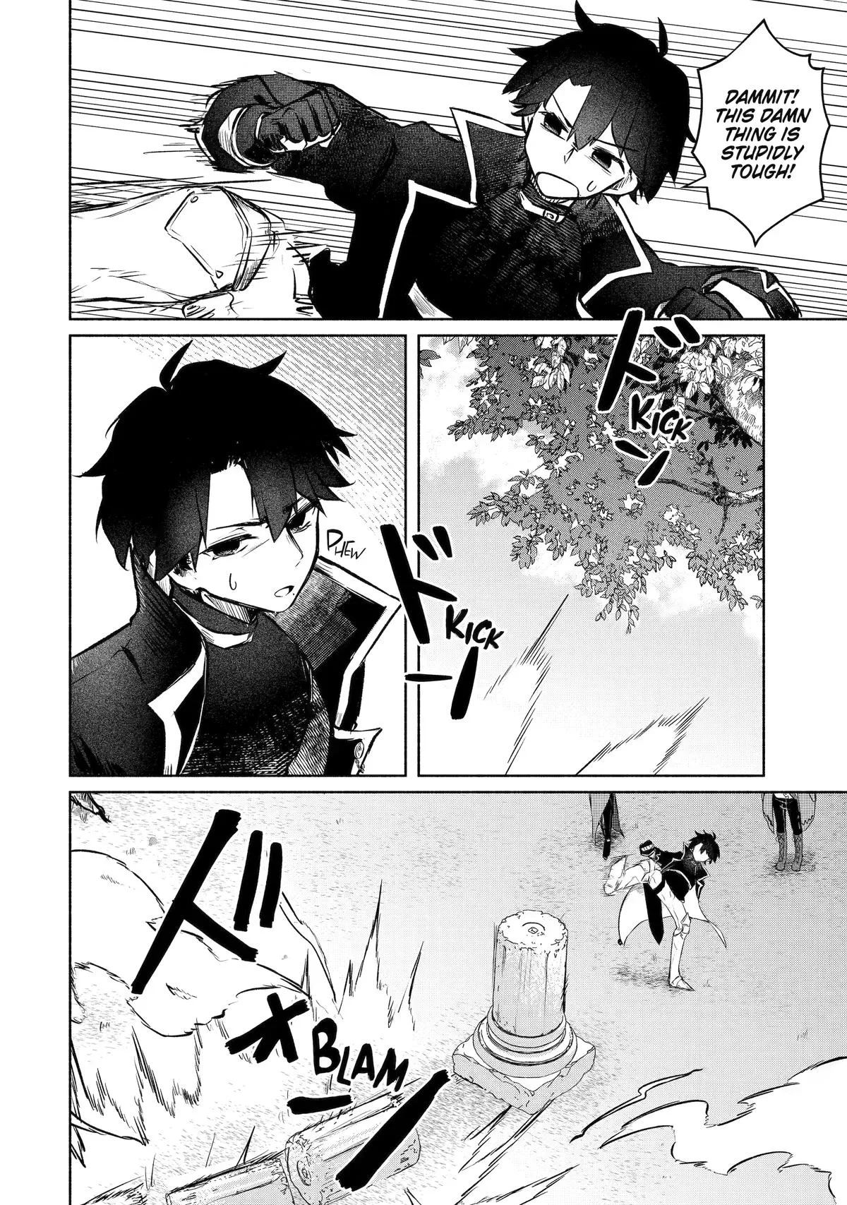 Wildcard Alchemist Chapter 4 page 44
