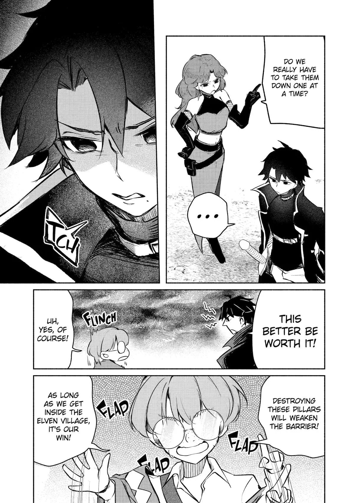 Wildcard Alchemist Chapter 4 page 45