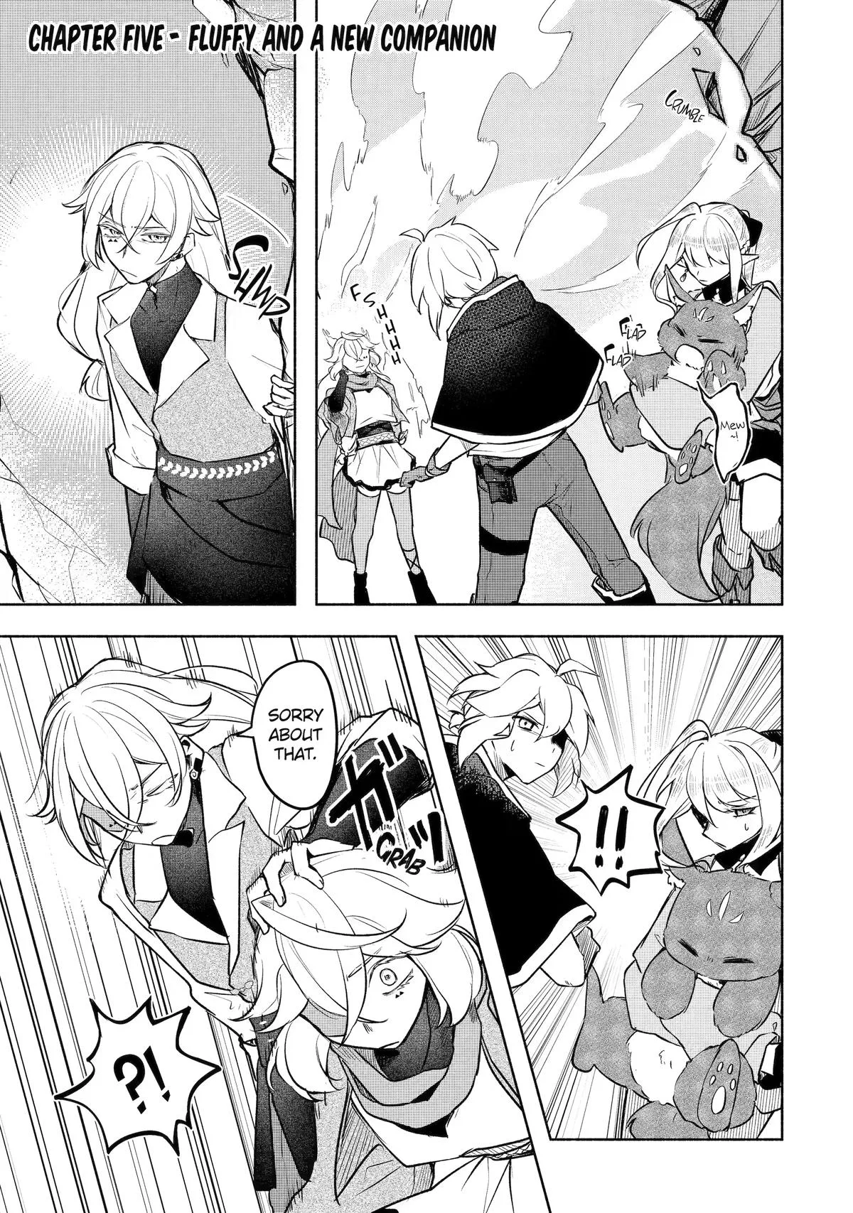 Wildcard Alchemist Chapter 5 page 1