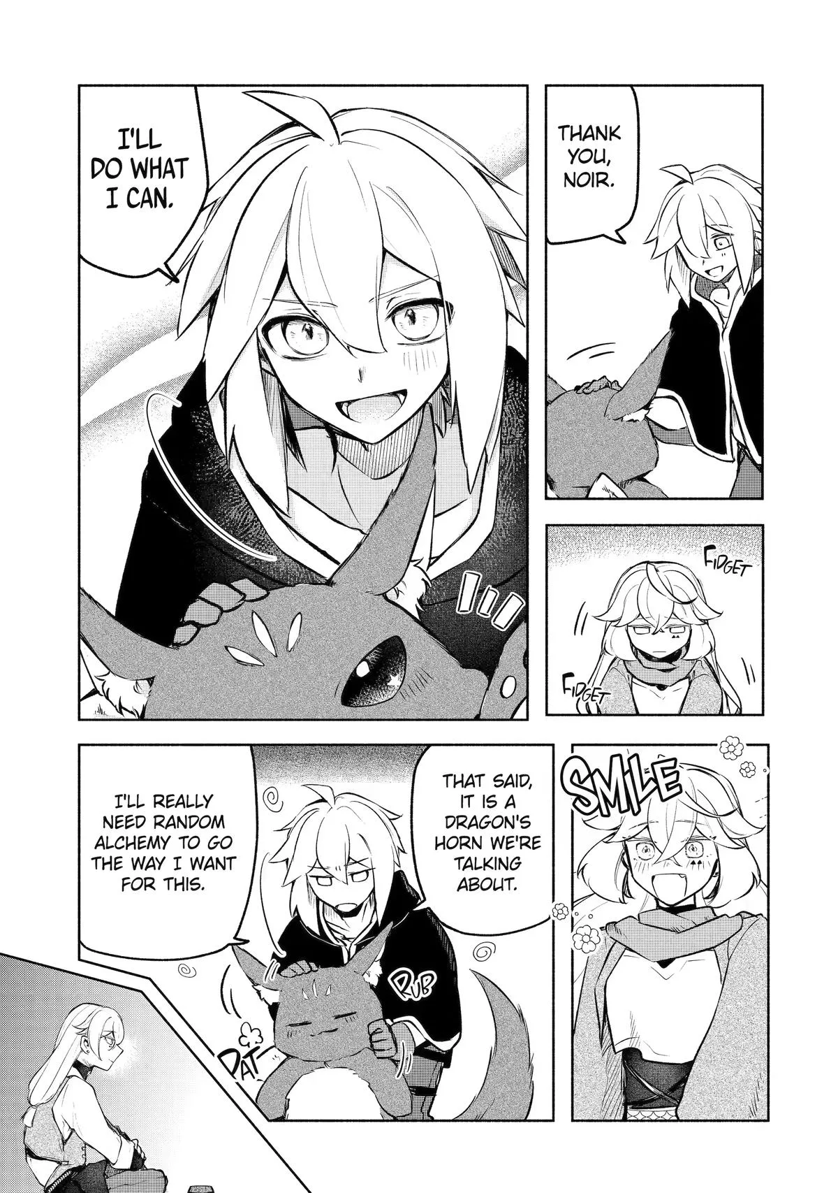 Wildcard Alchemist Chapter 5 page 33
