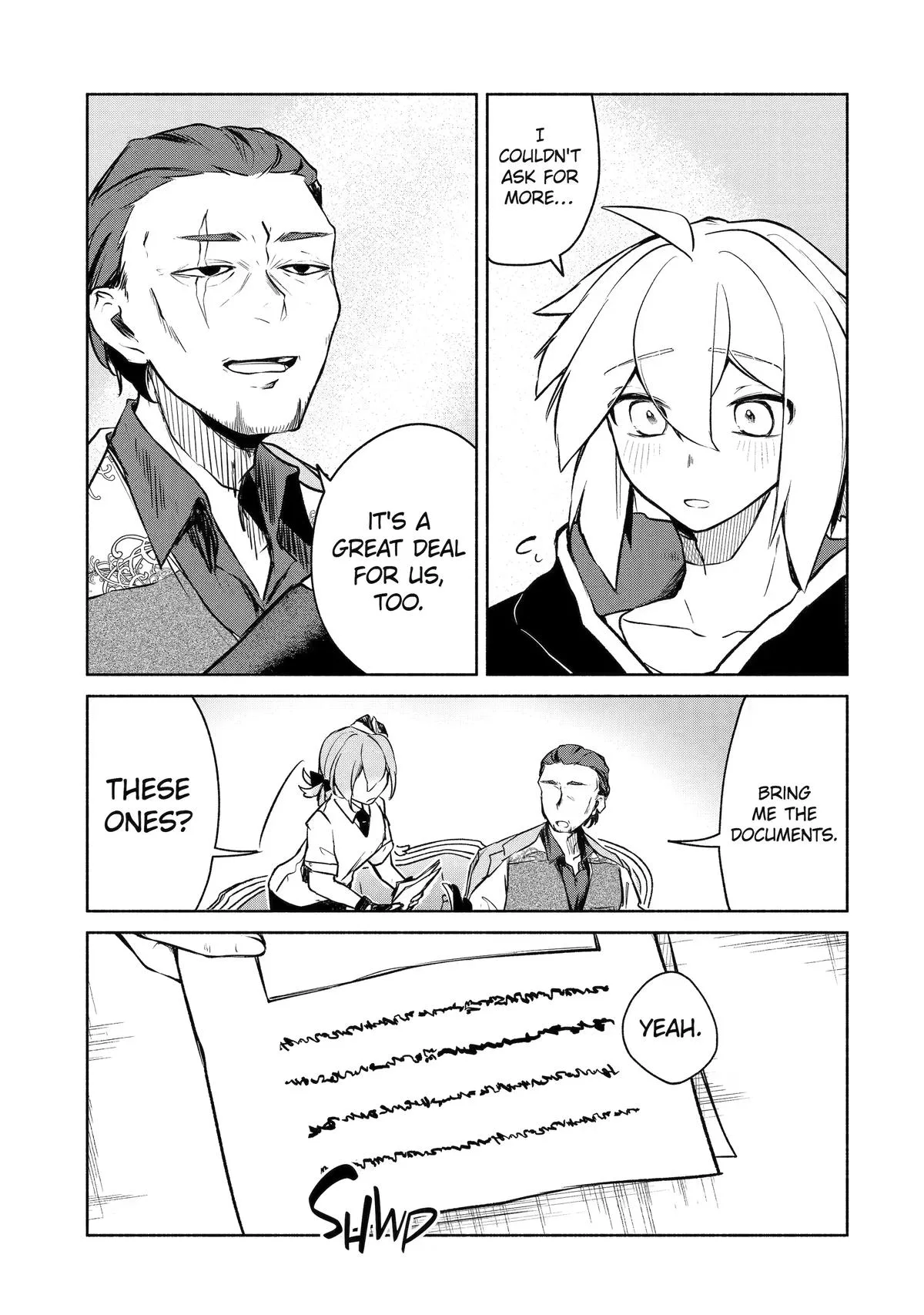 Wildcard Alchemist Chapter 6 page 23