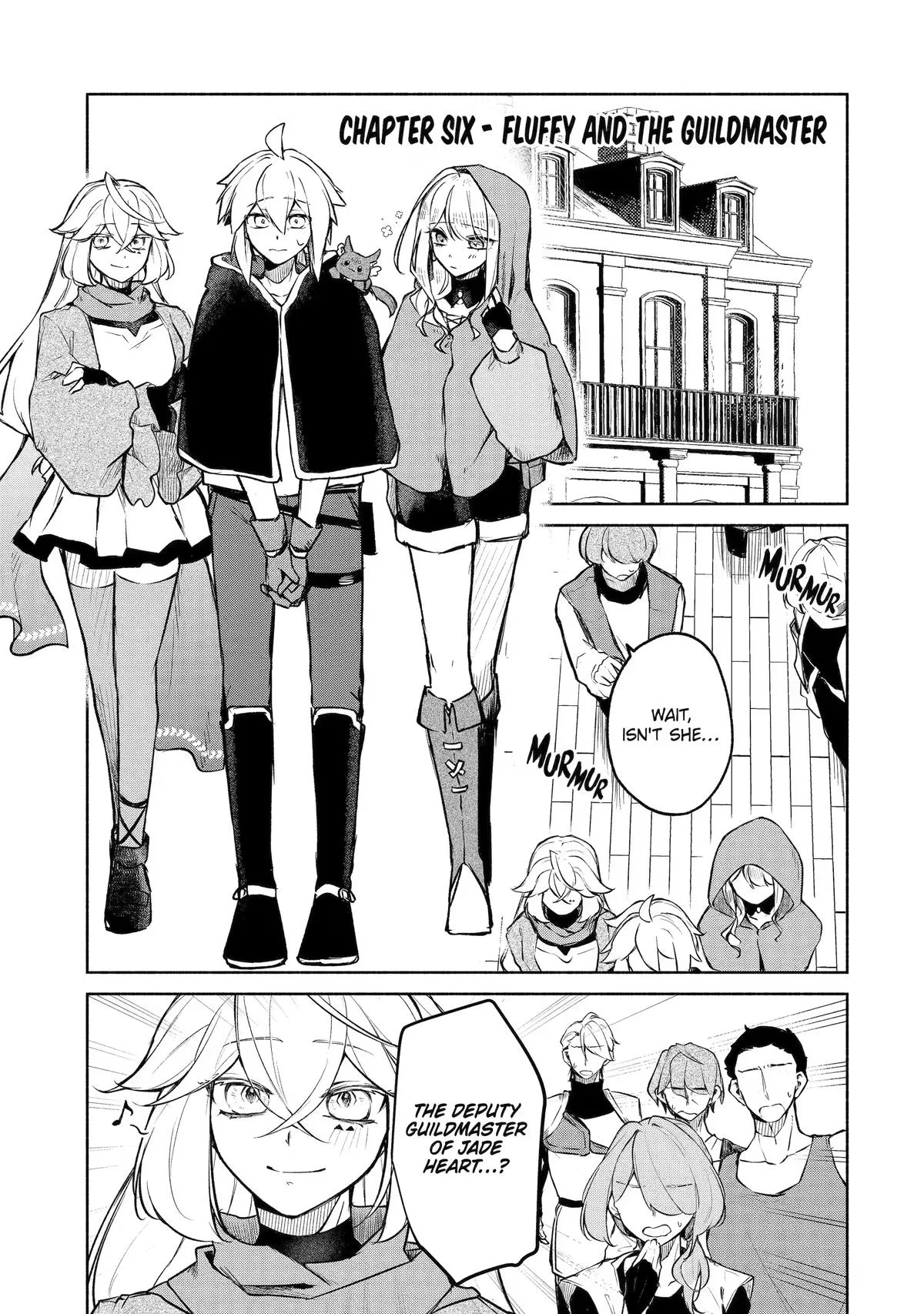 Wildcard Alchemist Chapter 6 page 1