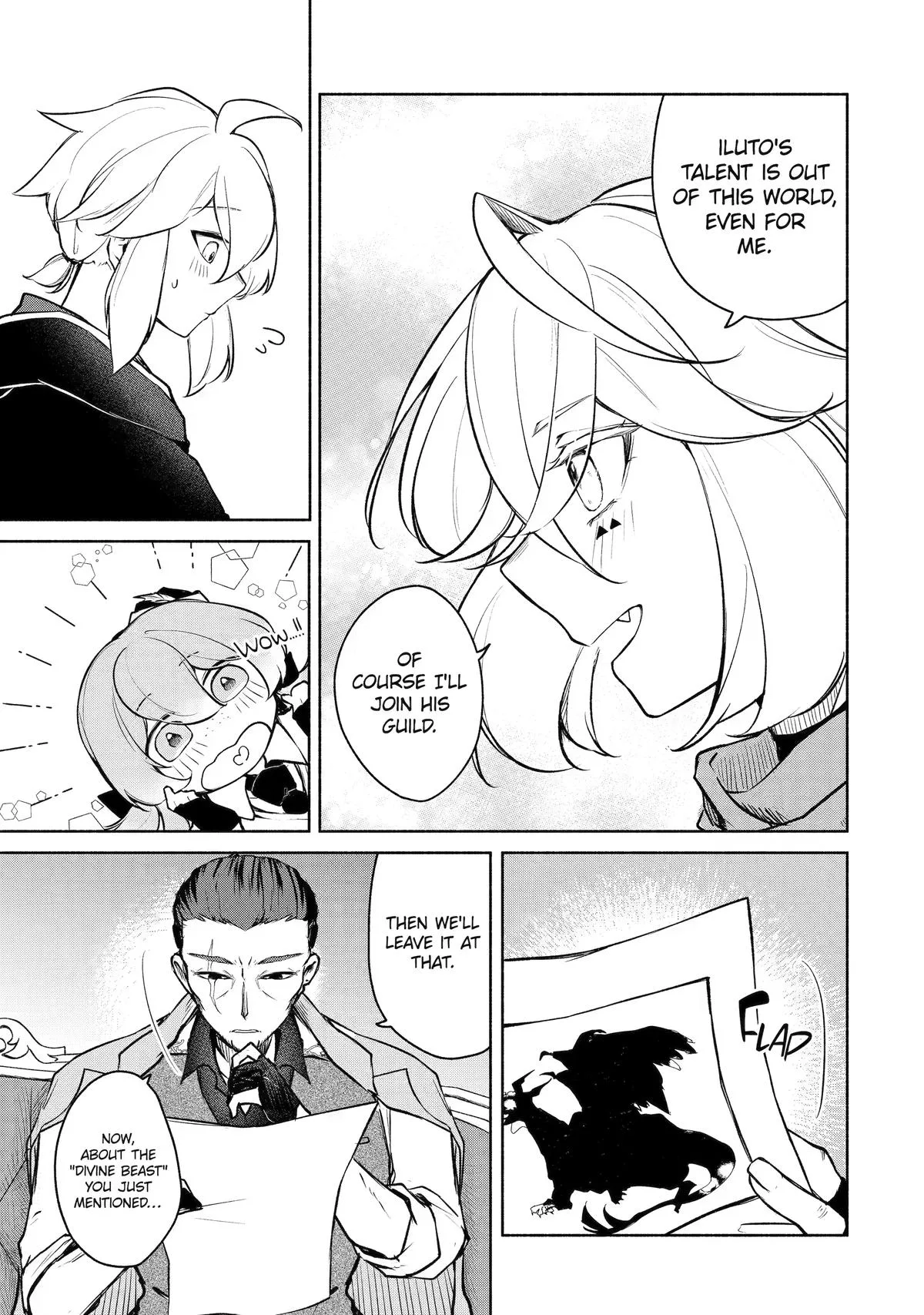 Wildcard Alchemist Chapter 6 page 11