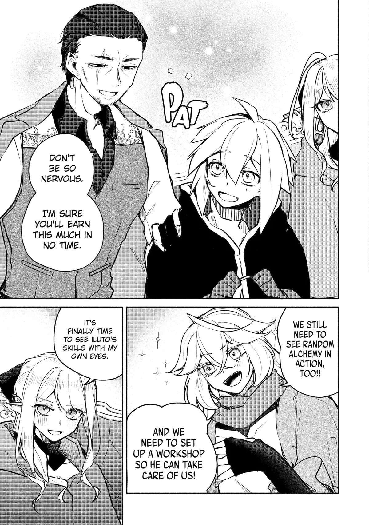 Wildcard Alchemist Chapter 6 page 25
