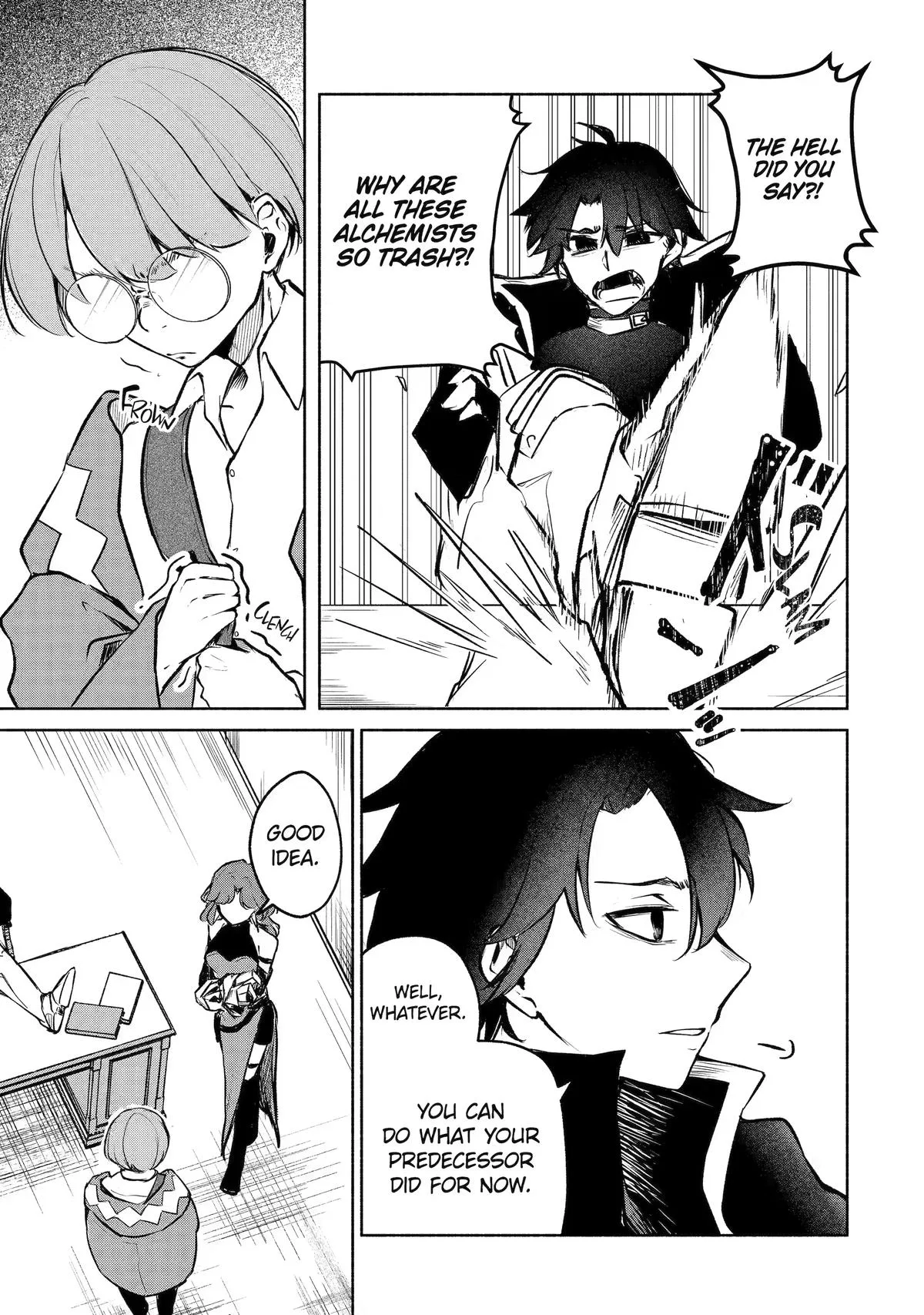Wildcard Alchemist Chapter 6 page 31