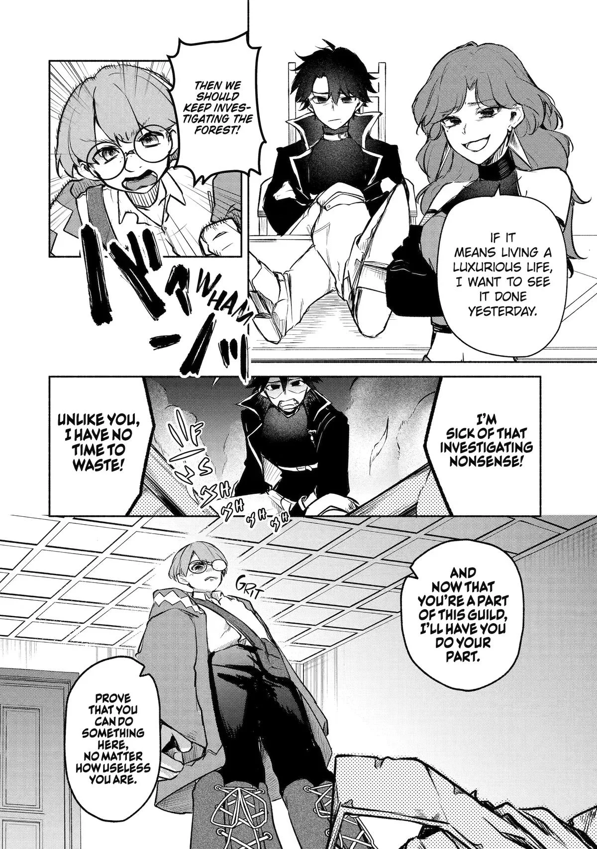 Wildcard Alchemist Chapter 6 page 36