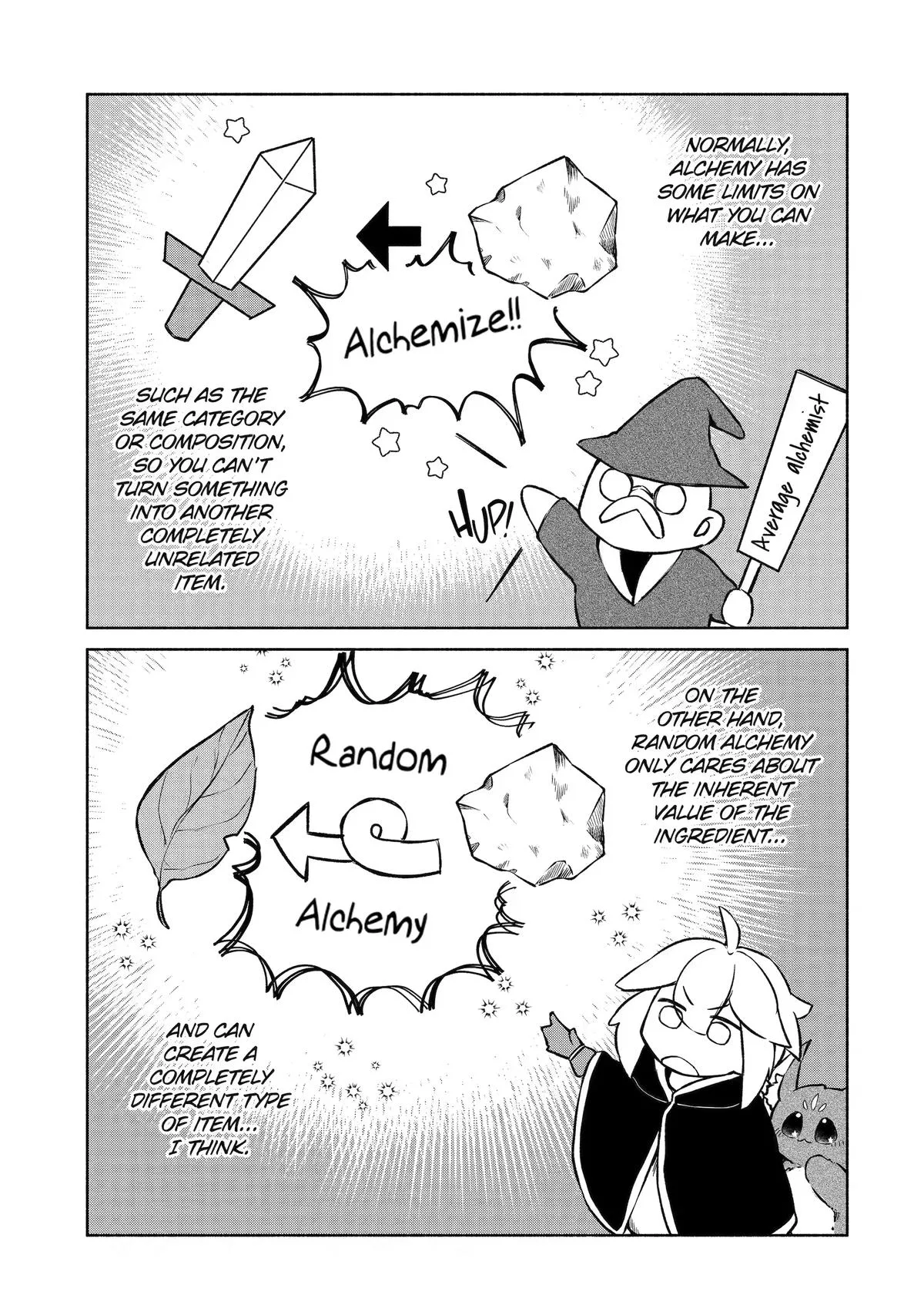 Wildcard Alchemist Chapter 7 page 22