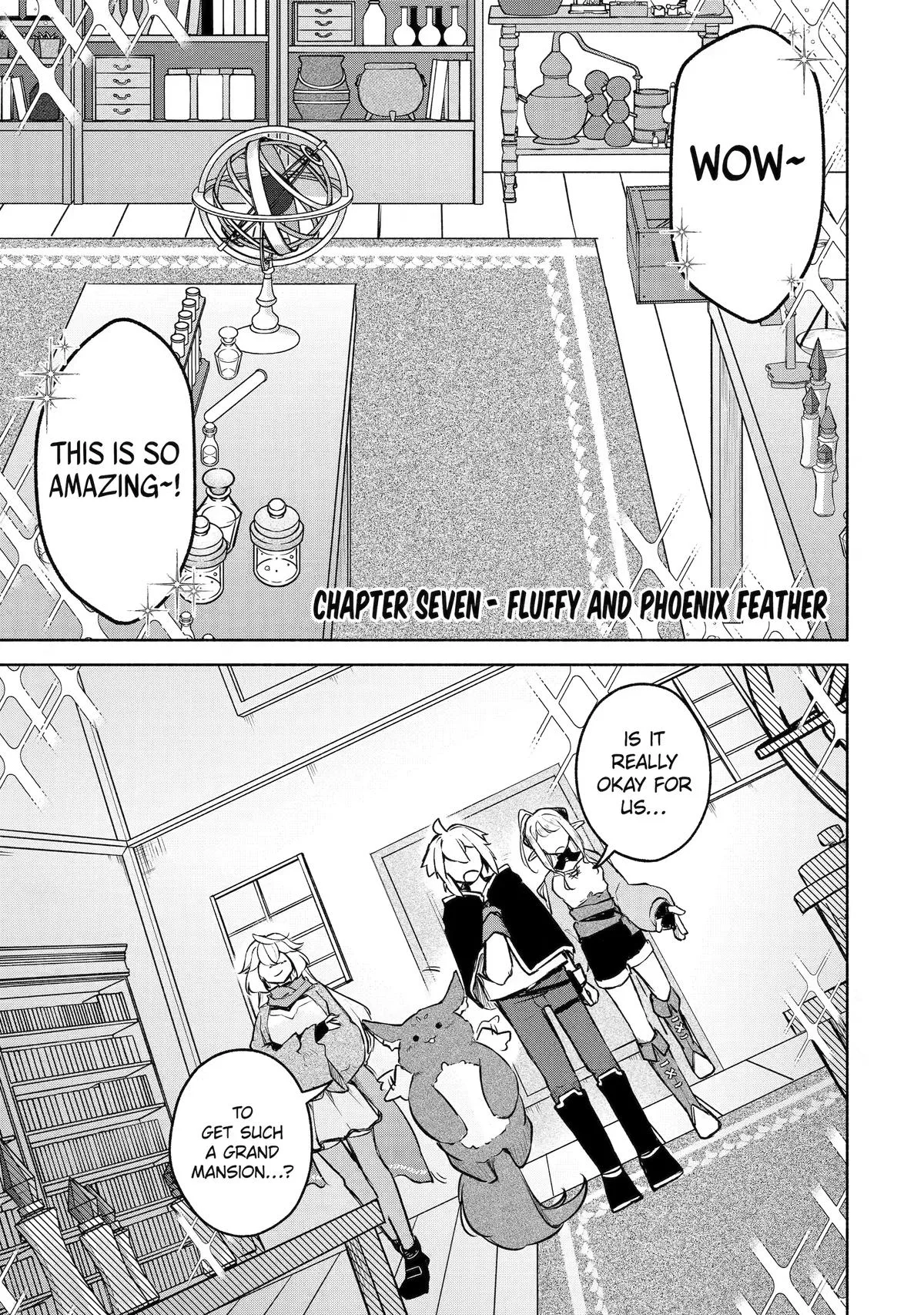 Wildcard Alchemist Chapter 7 page 1
