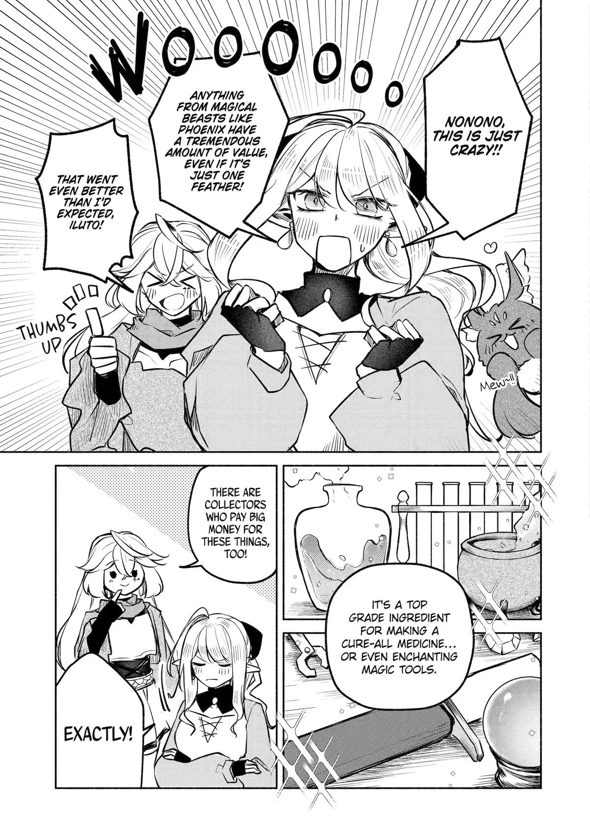 Wildcard Alchemist Chapter 7 page 16
