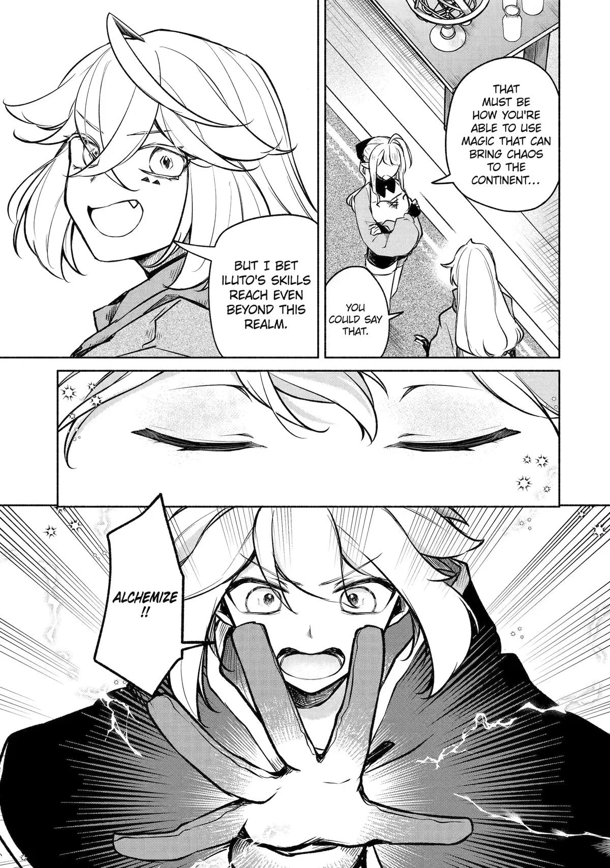 Wildcard Alchemist Chapter 7 page 9