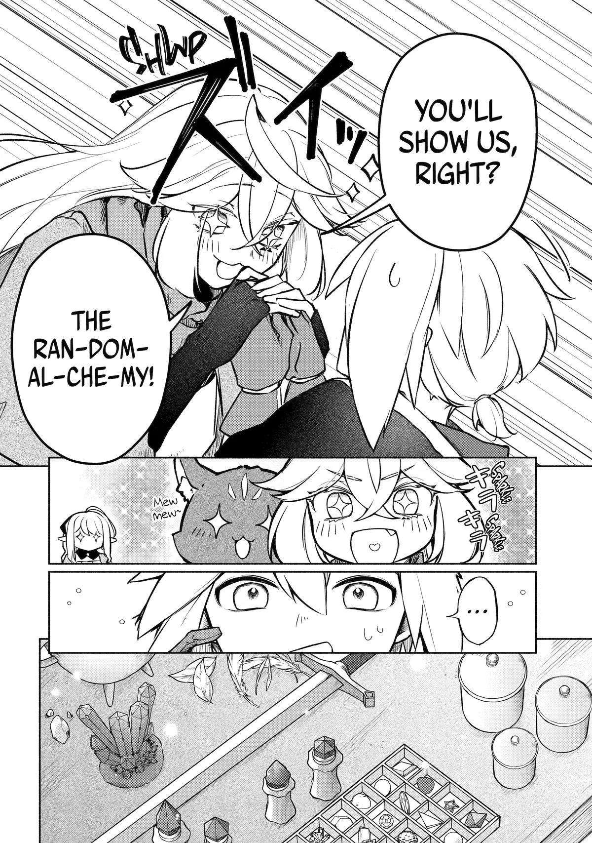 Wildcard Alchemist Chapter 7 page 4
