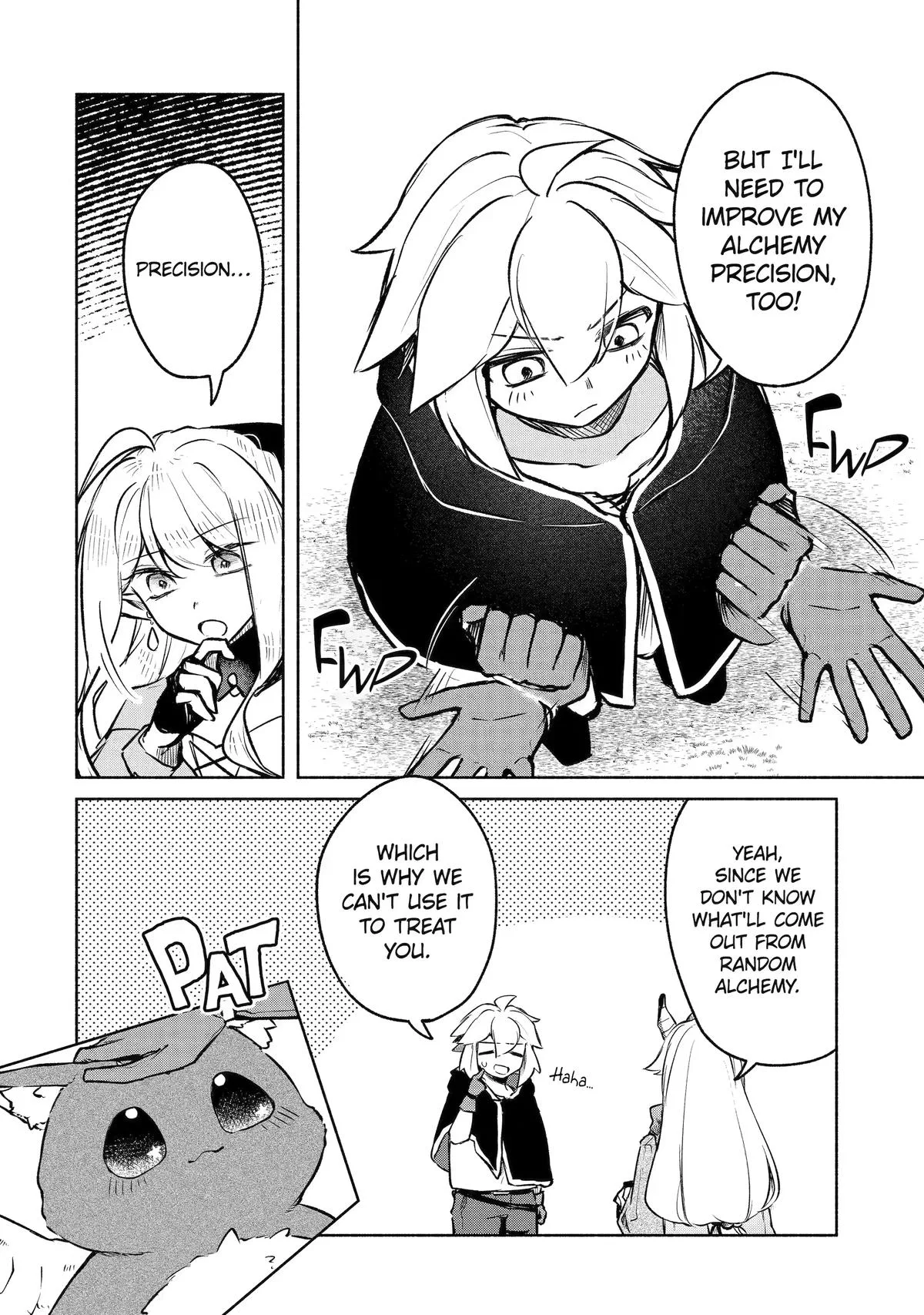 Wildcard Alchemist Chapter 8 page 16