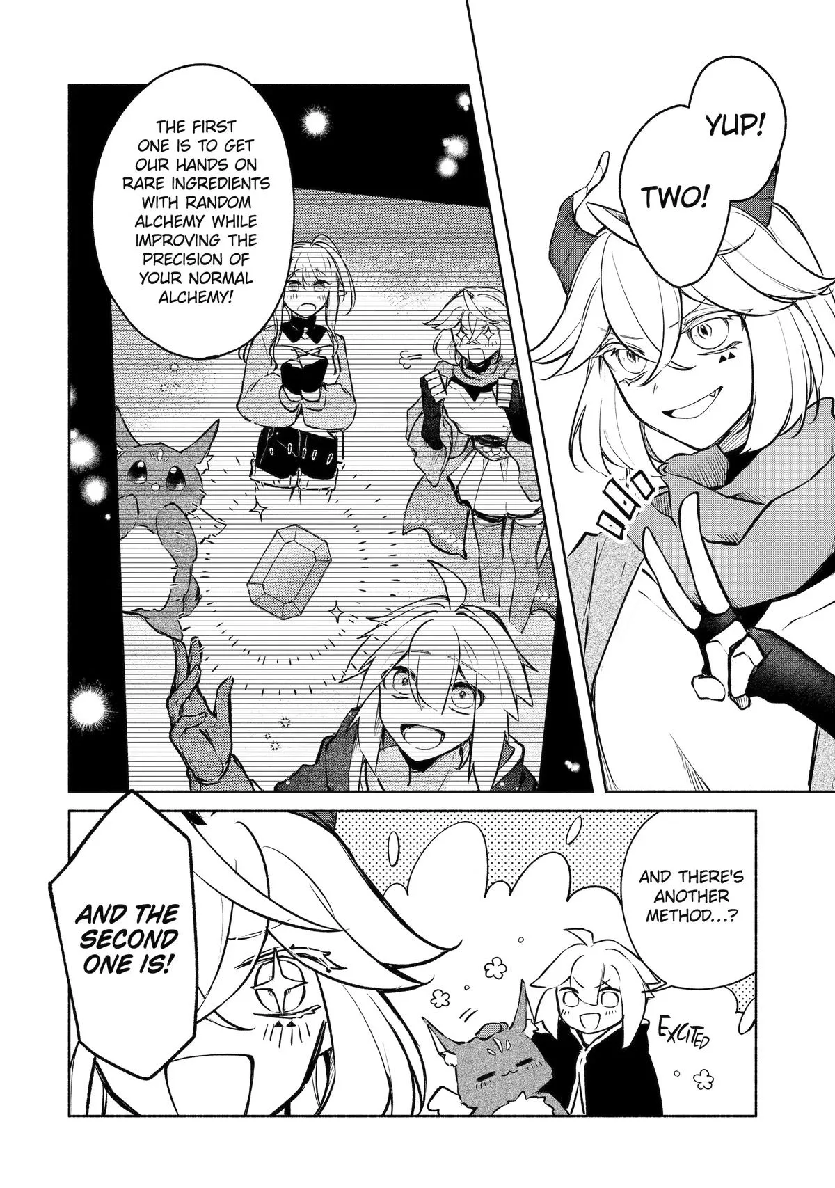 Wildcard Alchemist Chapter 8 page 18