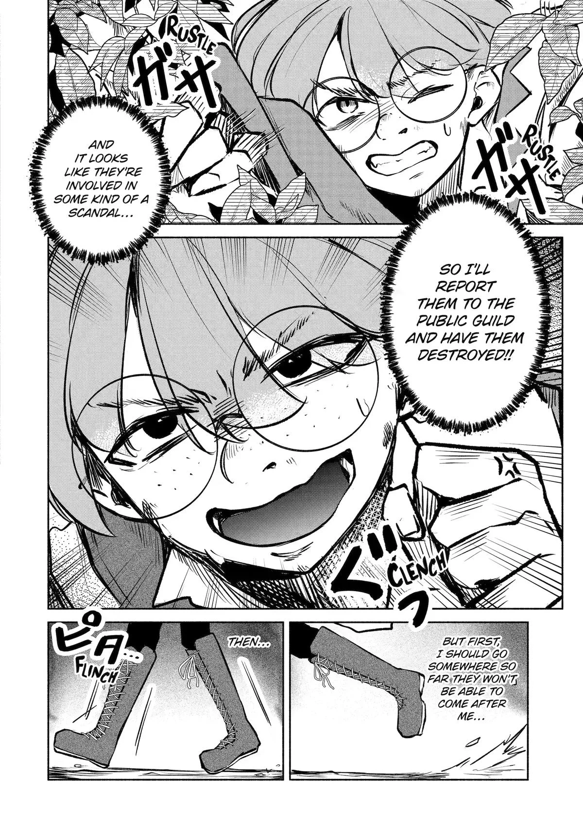 Wildcard Alchemist Chapter 8 page 34