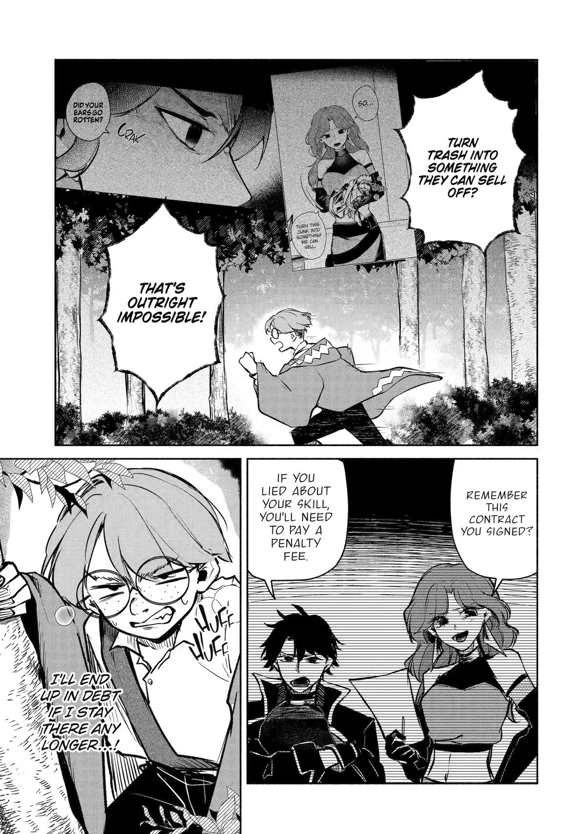 Wildcard Alchemist Chapter 8 page 33