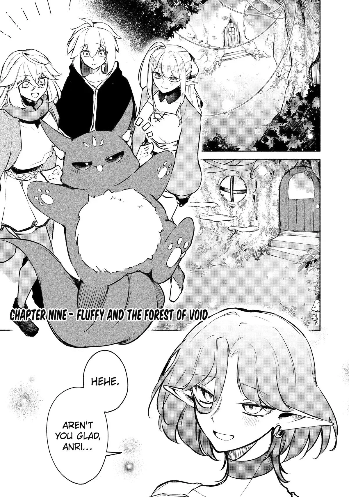 Wildcard Alchemist Chapter 9 page 1