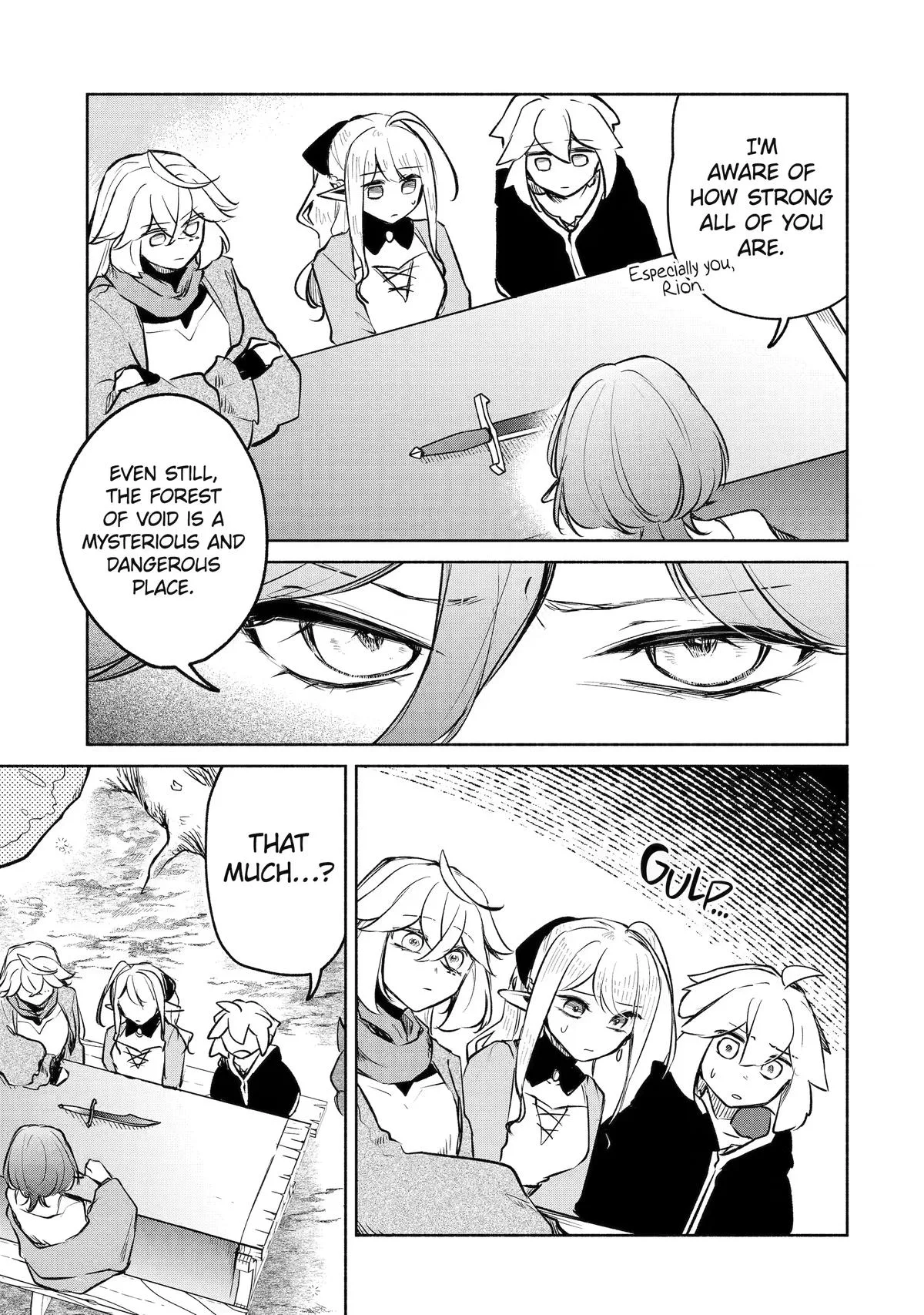 Wildcard Alchemist Chapter 9 page 7