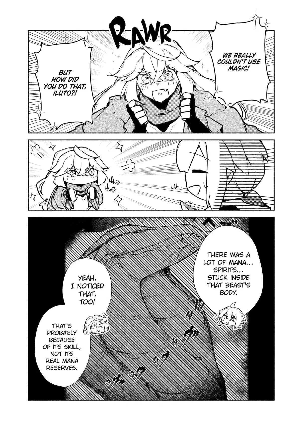 Wildcard Alchemist Chapter 9 page 33