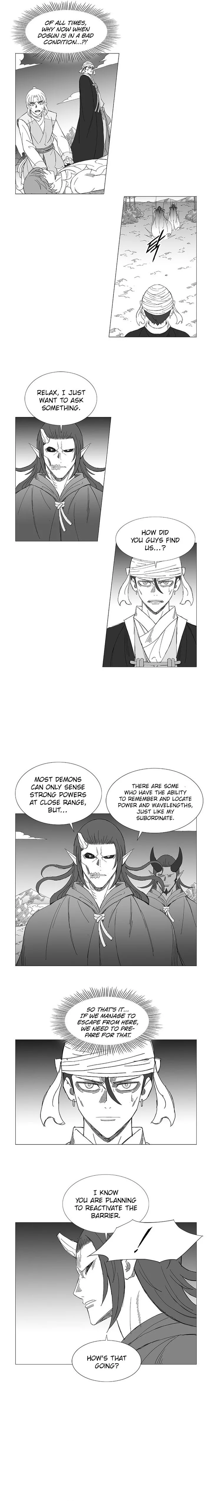 Wind Sword Chapter 106 page 5