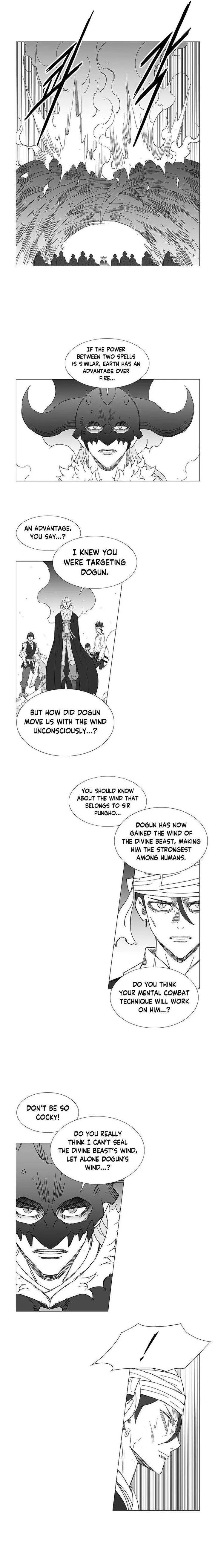 Wind Sword Chapter 109 page 4