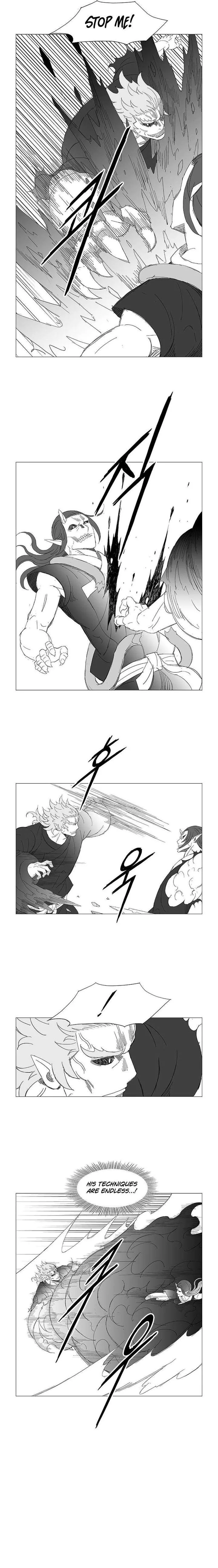Wind Sword Chapter 110 page 8
