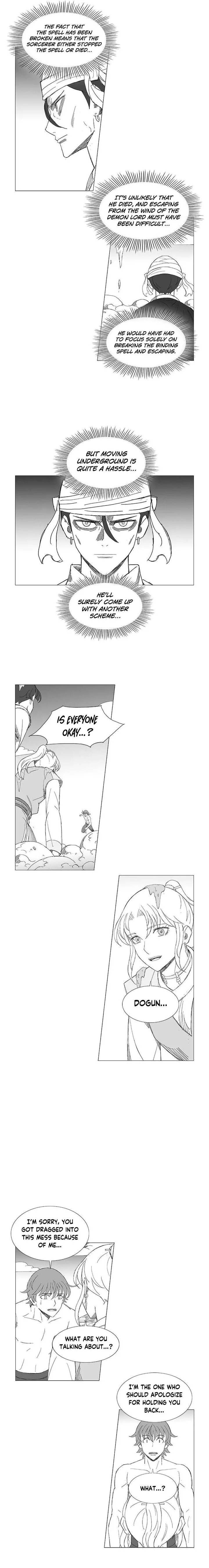Wind Sword Chapter 112 page 2