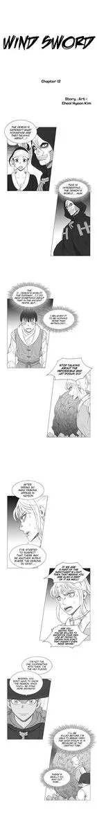 Wind Sword Chapter 12 page 1