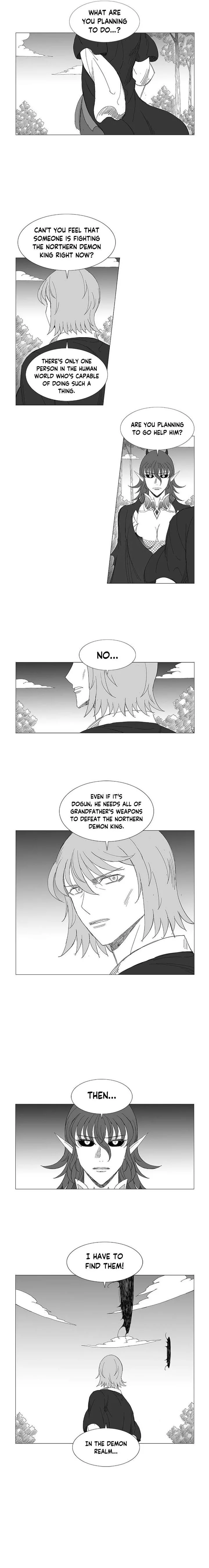Wind Sword Chapter 121 page 4