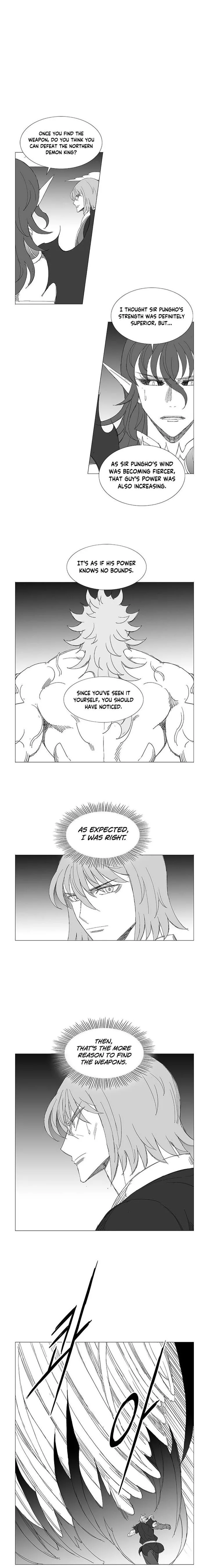 Wind Sword Chapter 122 page 8
