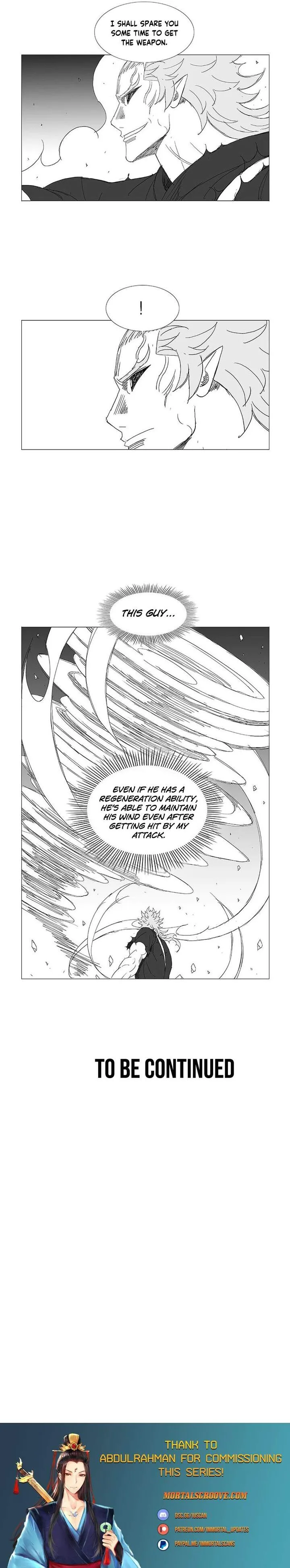 Wind Sword Chapter 122 page 11