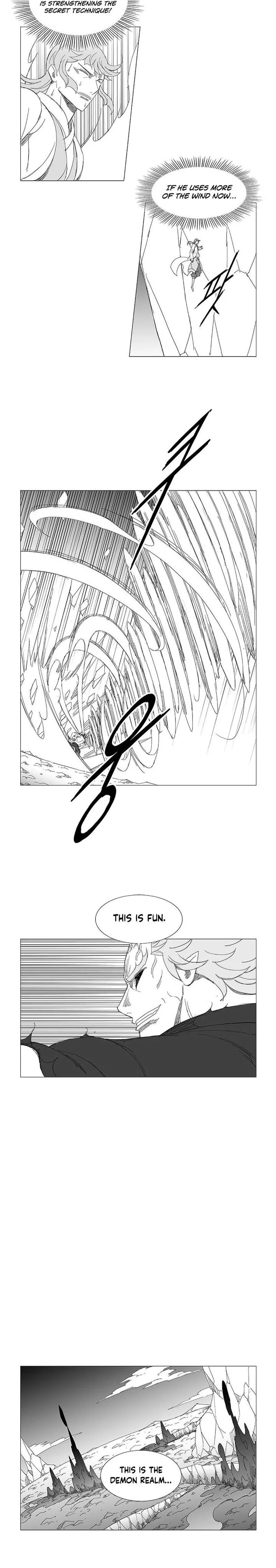 Wind Sword Chapter 122 page 6