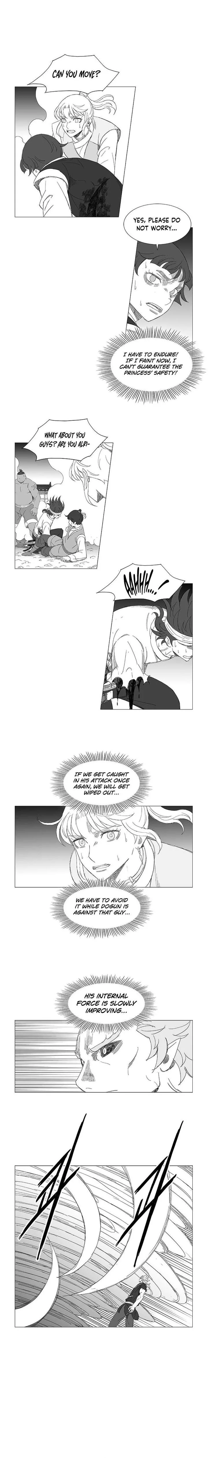 Wind Sword Chapter 124 page 6