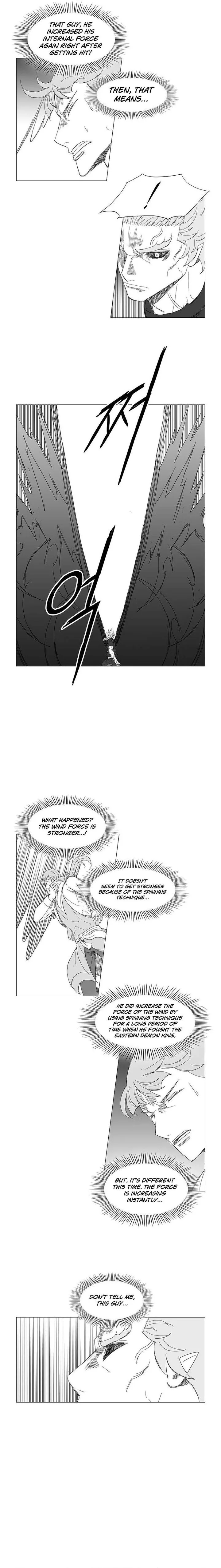 Wind Sword Chapter 124 page 8