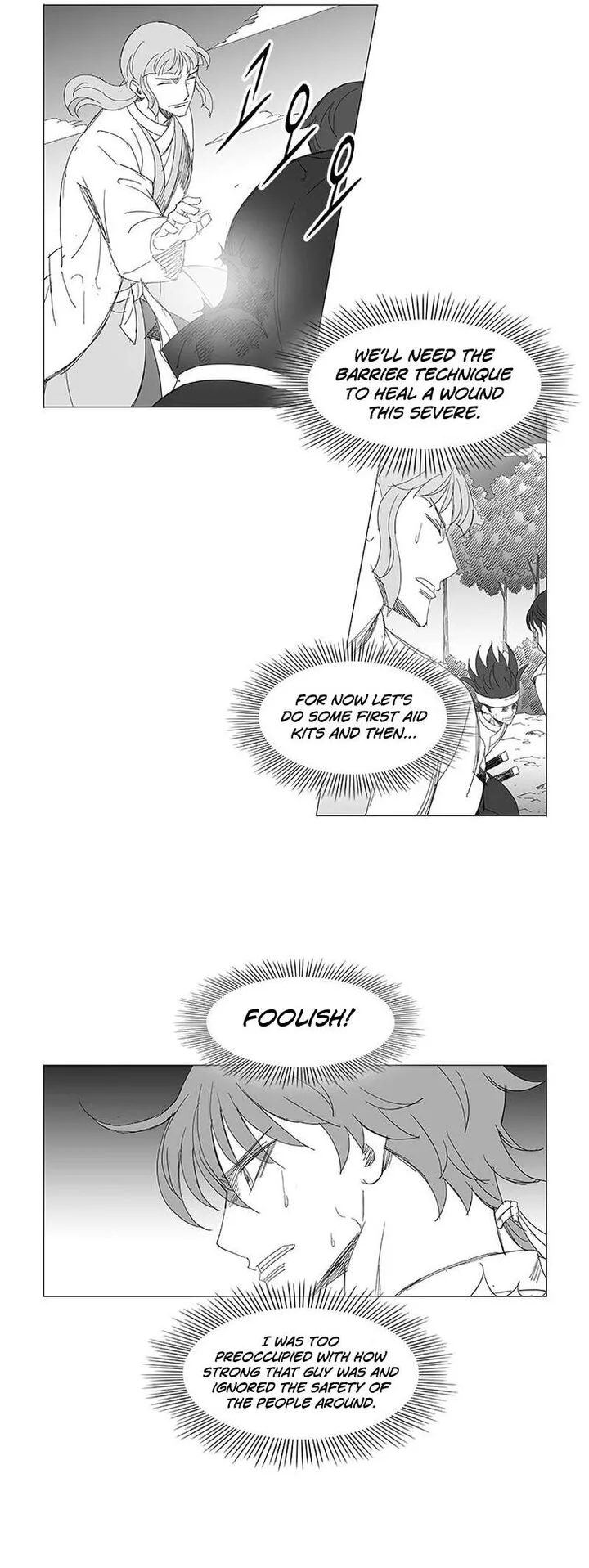 Wind Sword Chapter 127 page 8