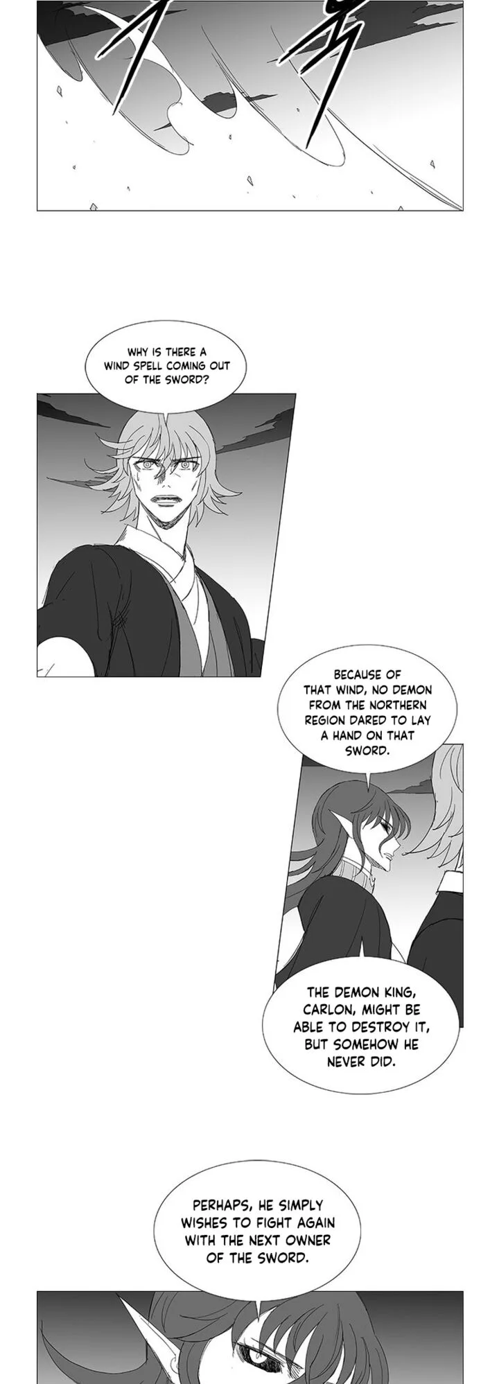 Wind Sword Chapter 128 page 6